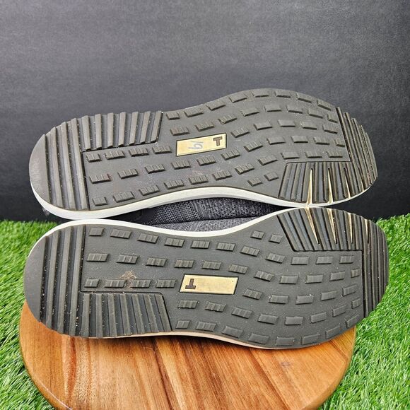 True Linkswear WanderLux Men’s Gray Knit Spikeless Golf Shoes Size 14 main image 9